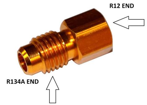 R12 to R134a Tank Adapter #3025 Details and Online Ordering at Enviro ...