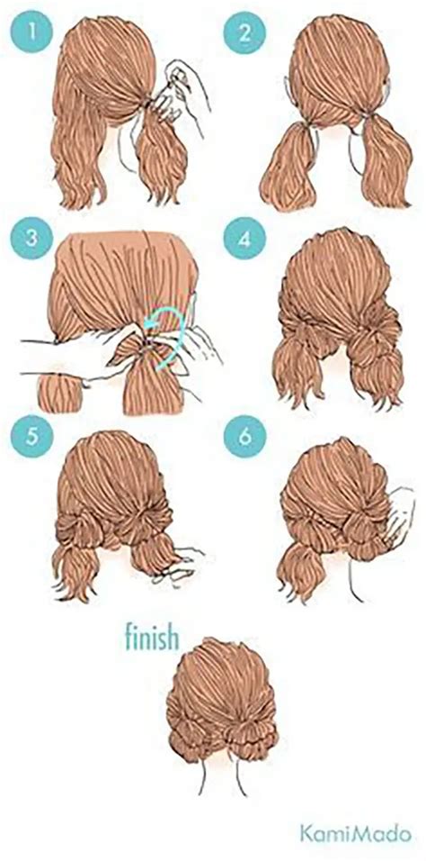 Easy Cute Hairstyles To Do Mardesa Sosegado