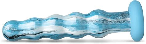 Gildo Ocean Flow Glazen Dildo Bol