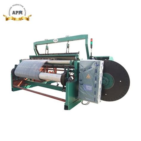 Automatic Metal Thread Weaving Rapier Loom For Light Type Crimped Wire