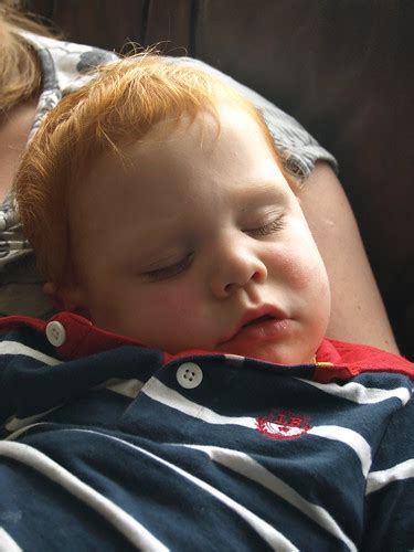 Redhead Son Sleeping Hadlert Flickr