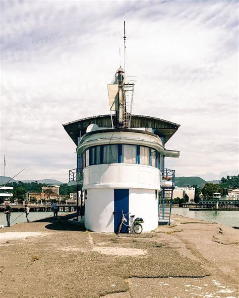 Old Harbour In Sukhumi Is A Lovely Nostalgic Spot Where People Come