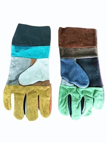 Leatherbuffsplitchrome Multicolor Heat Resistant Gloves At ₹ 85pair In Mysore