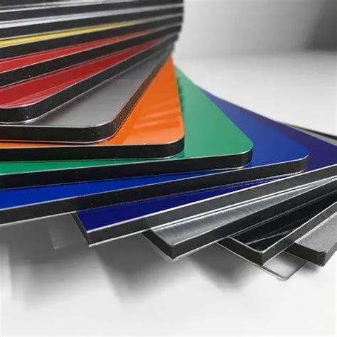 Aluminium Composite Panels Cladding Services Thickness 5 10 Mm For Office At ₹ 200 Square