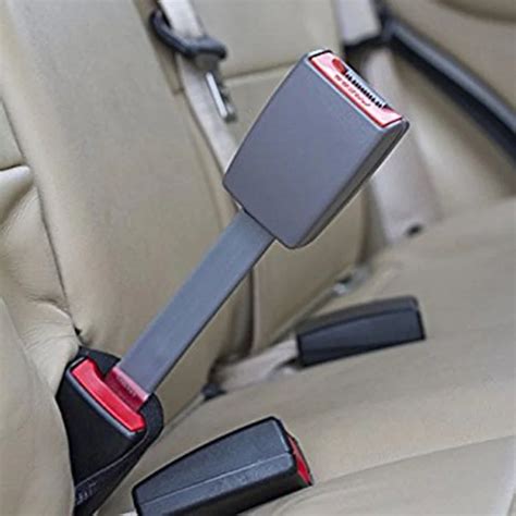 2 Pcs Car Seat Belt Extender Extension Buckle Clip Safety Universal