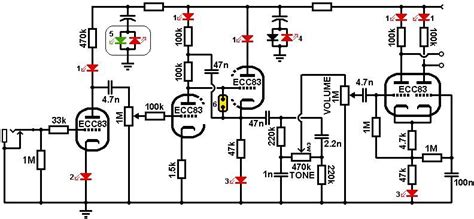 The Valve Wizard Cathode Follower Valve Amplifier Audio Amplifier
