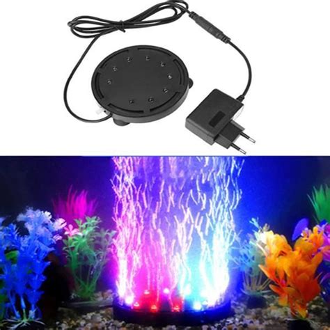 Lampe Aquarium Led Lumi Re Bulle D Air Clairage D Aquarium Cdiscount