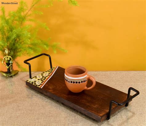 Wooden Platters | Wooden Serving Platter Online India