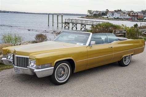 1970 Cadillac Deville Convertible For Sale On Bat Auctions Sold For