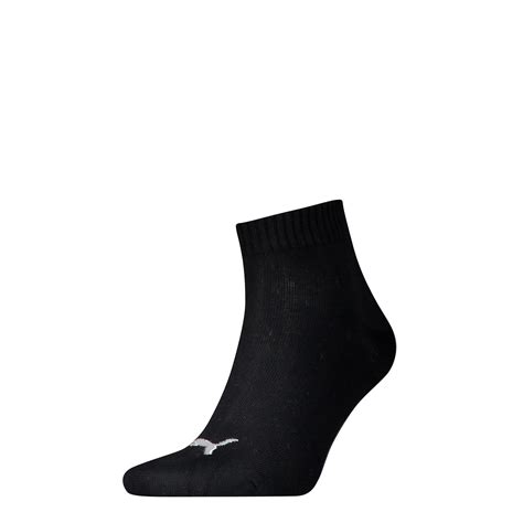 Basic Trainers Quarter Socks Pack Black Puma Shop All Puma Puma