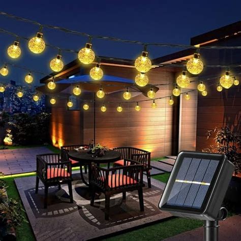 Joomer Luci Solari Esterno Giardino M Led Catena Luminosa