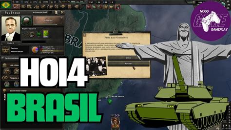 COMO JOGAR O BRASIL NO HOI4 01 BRASIL HOI4 ARMS AGAINST