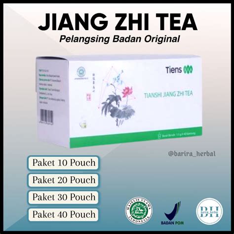 Jual Jiang Zhi Tea Pelangsing Badan Pelangsing Badan Tiens Pelangsing Badan Ampuh Shopee