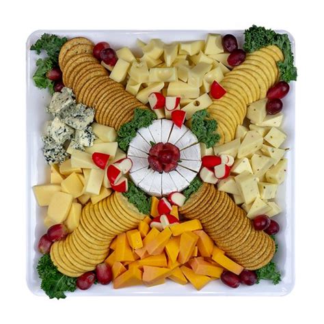 Cheese and Crackers Platter - Kirk Market