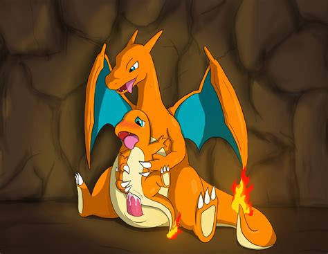 Rule 34 Blue Eyes Charizard Charmander Color Dancingchar Eyes Female Fire Interspecies Male