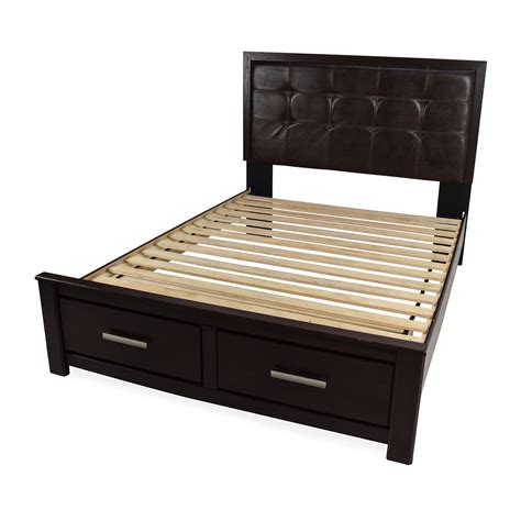 Queen Platform Bed Frame With Headboard Ashley Furniture - Hanaposy