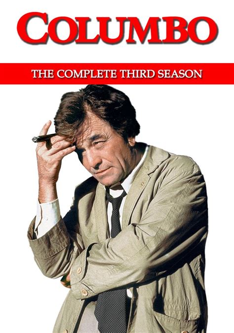 Columbo Season 3 - watch full episodes streaming online