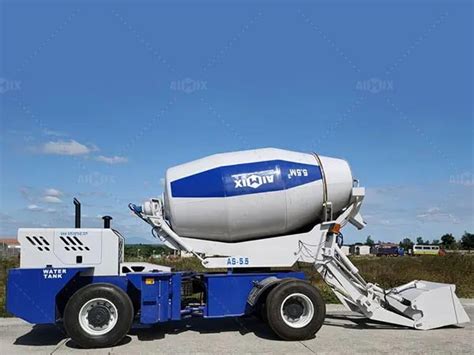 Concrete Mixer For Sale In Kenya Hot Sale Self Loading Mixer