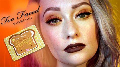 Too Faced Peanut Butter Honey Palette Makeup Tutorial First