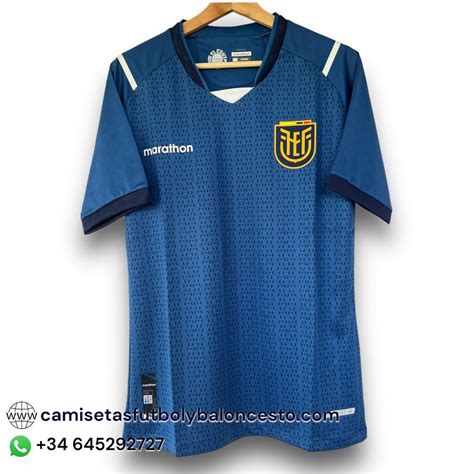 Camiseta Ecuador 2023 2024 Visitante Camisetas Futbol Y Baloncesto