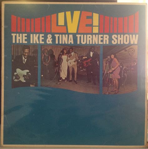 Ike & Tina Turner - Live • The Ike & Tina Turner Show (1966, Vinyl ...