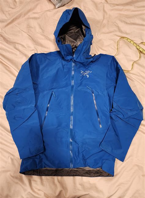 Arcteryx Arcteryx Blue Goretex Pro Recco Hard Shell Jacket Grailed