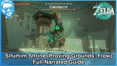 Sifumim Shrine Proving Grounds Flow Full Narrated Guide Tears Of