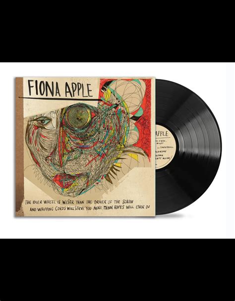 Fiona Apple - The Idler Wheel... (2023 Remaster) [Vinyl] - Pop Music