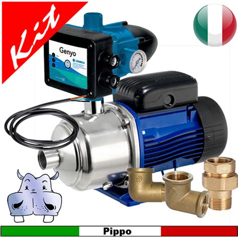 Kit Autoclave Per Casa Max Appartamenti Completo Di Elettropompa