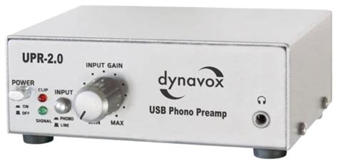 Dynavox UPR 2 0 Headphone Amplifier