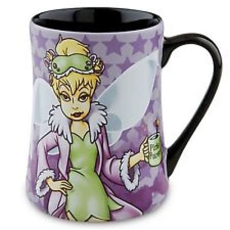 Disney Coffee Mug Mornings Tinker Bell