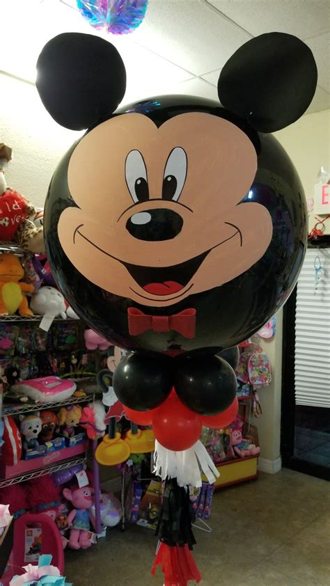 Mickey Mouse giant balloon, big balloon , | Giant balloons, Mickey ...