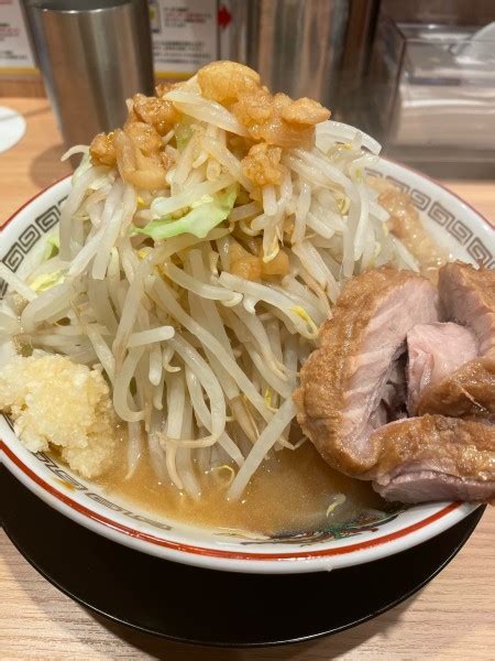 『小ラーメン ゼンマシ』ラーメン豚山 吉祥寺店のレビュー ラーメンデータベース