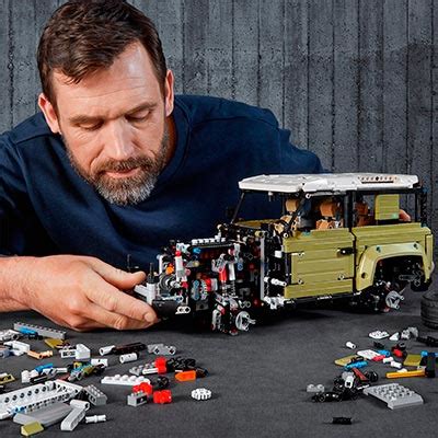 Купить Лего Техник Ленд Ровер | LEGO Technic 42110