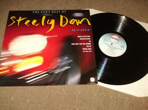 Steely Dan The Very Best Of Steely Dan Vinyl Memories