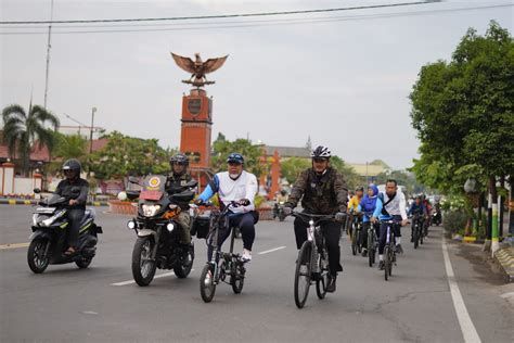 Selamat Datang Di Pemerintah Kota Madiun Gowes Tiga Kelurahan Wali