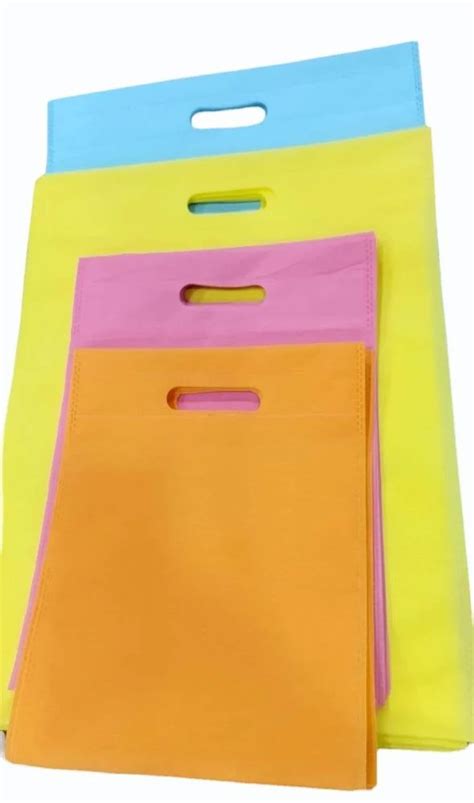 Plain D Cut Non Woven Bag At Rs Kg Non Woven Bag In New Delhi