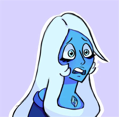 Blue Diamond Fanart By Me Rstevenuniverse