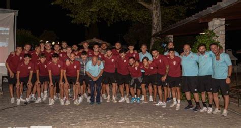 Ssa Rieti Presentata La Squadra Ai Tifosi Godiamoci Una Grande