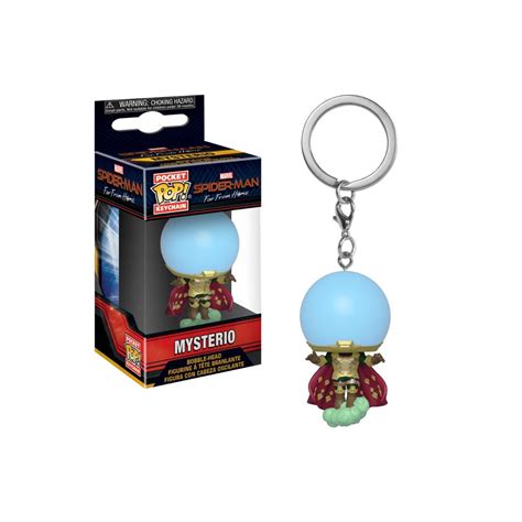 Pocket Pop Spider Man Far From Home Mysterio Bd Fan Comics Votre