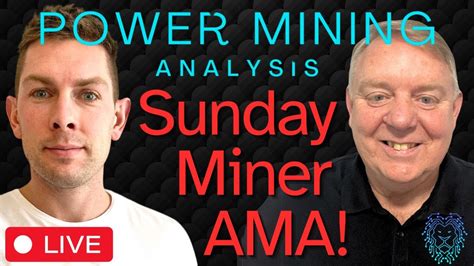 Weekend Miner AMA Bitcoin Mining Stocks To Watch Top Bitcoin Mining