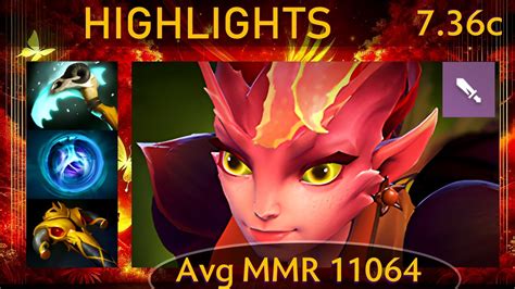 New Patch 7 36c Dark Willow KDA 33 KP 78 Offlane Highlights