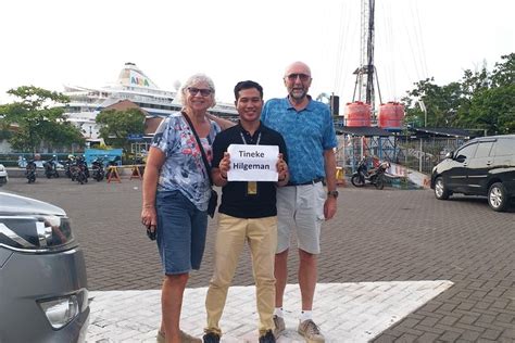 Tiket Borobudur Tour From Semarang Port Cruise Port Harga Promo