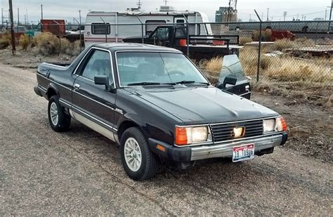 1982 Subaru Brat FWD 4WD Twin Roof T-Tops Pickup Truck 1800cc - Classic ...