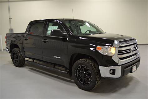 Black On Black Toyota Tundra