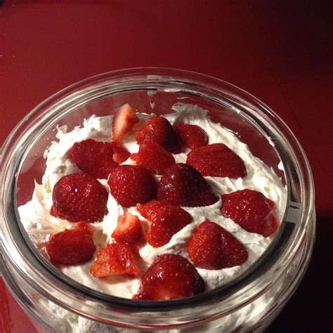 Strawberries And Cream Trifle Recipe