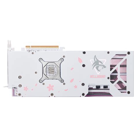 Buy Powercolor Radeon Rx Xt Hellhound Sakura Oc Gb Rx Xt G