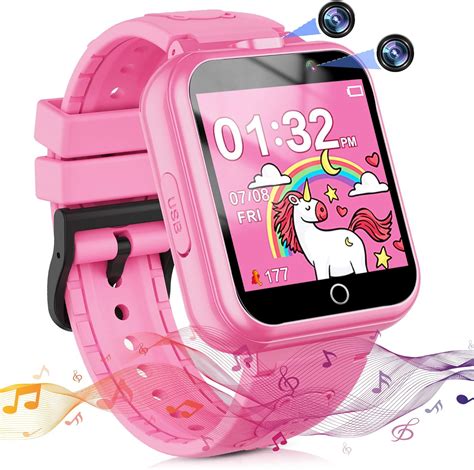 Reloj inteligente para niños y niñas Relojes Para Niños con Cámaras