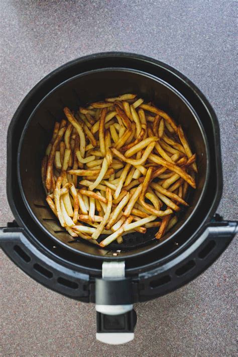 Easy Air Fryer French Fries Recipe Delicious Anastasia Blogger