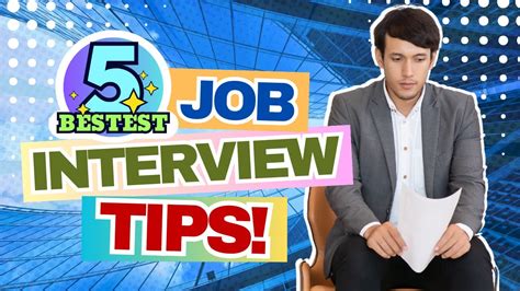 Top Tips For Successful Job Interviews Youtube